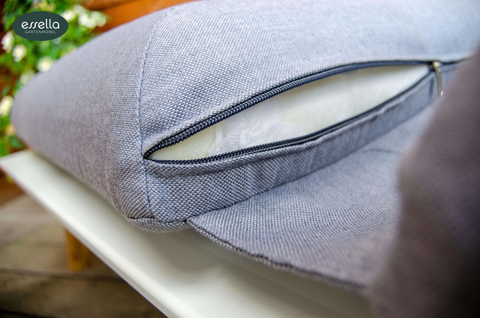 Aluminium Sonnenliege Medan mit verstellbarer Rückenlehne