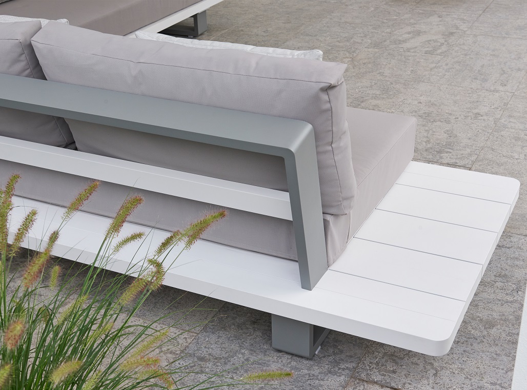 Aluminium Lounge Fitz Roy 5-Personen Soltex Bezüge