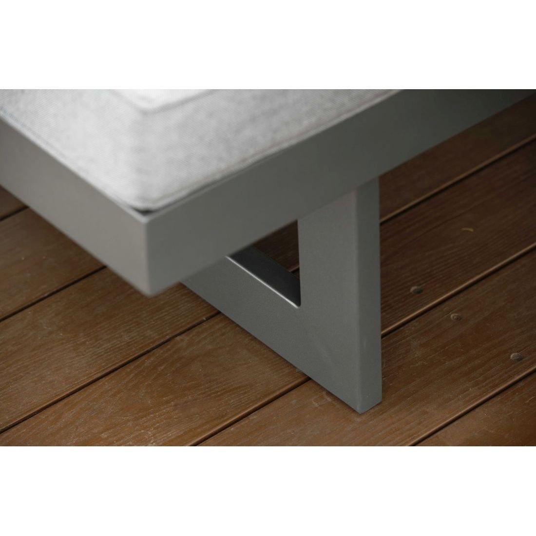 Aluminium Gartenbank New Holly